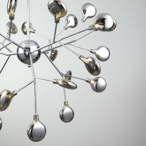 Подвесная люстра Bogate's Lamella 554 (220V, на тросе, лепестки)