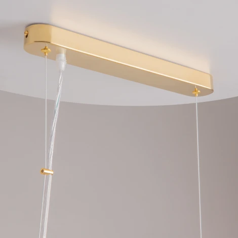 Подвесной светильник Maytoni Dune DIA005PL-06G (220V, на тросе)