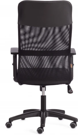 Компьютерное кресло игровое Tetchair PRACTIC PLT (Ткань,Исскуственная кожа/Черный) 20536