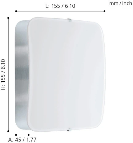 Настенный светильник Eglo Cupella 95968