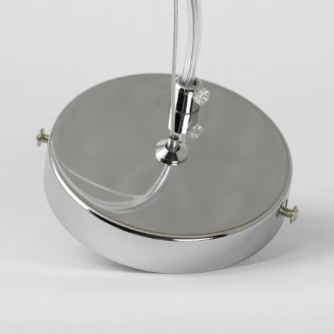 Подвесная люстра Lussole LSP-8898 (220V, на тросе, шарики, молекулы)