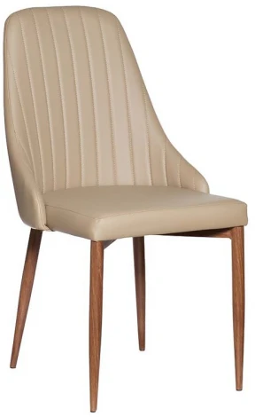 Обеденный стул Garda Decor 30C-905 (Орех/Бежевый)
