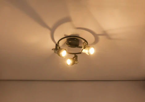 Спот на штанге Globo Sabinyo 57000-3 (220V, круглые)