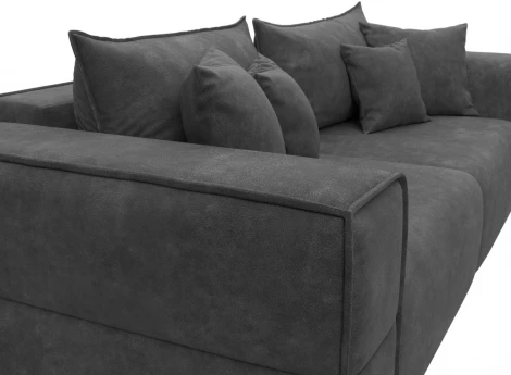 Диван прямой Лига-058 НПБ Лига Диванов (Велюр) арт.129389