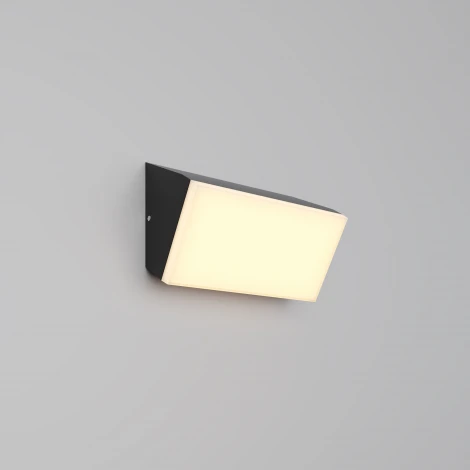 Настенный уличный светильник Maytoni Brick O436WL-L10GF3K (LED, 220V, IP54)