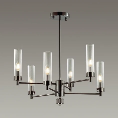 Люстра потолочная на штанге Kamilla 5275/6C (220V)