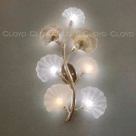 Настенный светильник листья Cloyd Polynesia 20112 (220V, листья)