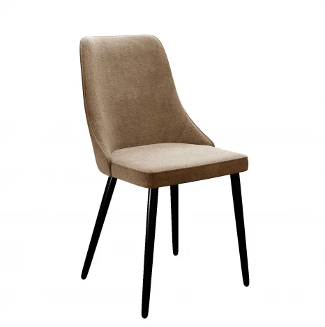 Стул DikLine 286 TW05 капучино, ножки черные арт.00-00079932