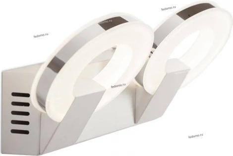 IDLamp 400 400/2A-LEDWhitechrome