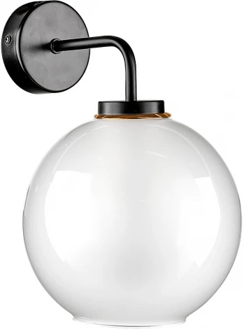 Бра 33 ИДЕИ WLL400.01.05.BL-S13WH (220V, шар)