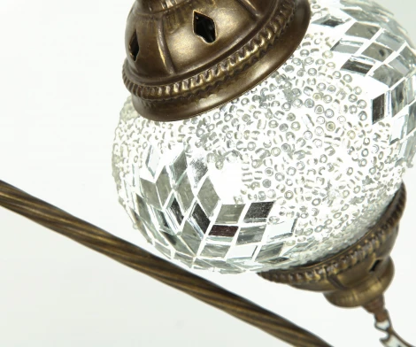 Интерьерная настольная лампа Kink Light Марокко 0902,01