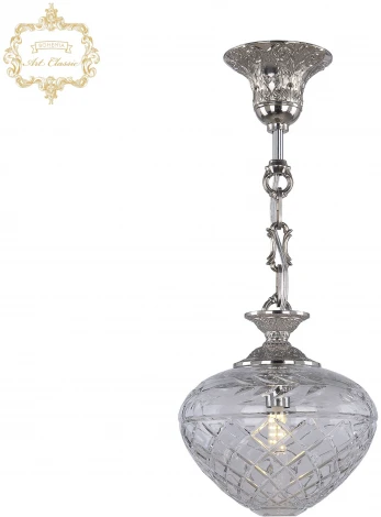 Подвесной светильник Art Classic 34.00 34.003P.18.Ni.Clear.H-1B