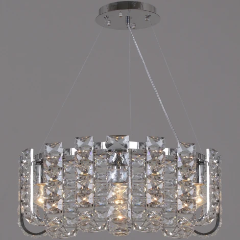 Подвесная люстра хрустальная Reluce 02507-0.4-08