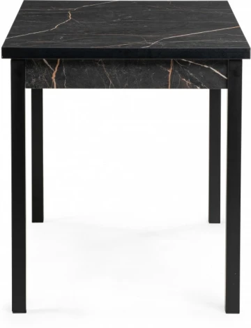 Стол Оригон (Оригон дуб делано / черный матовый) Woodville арт.594017