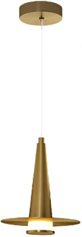 Подвесной светильник Curtiss Brass ImperiumLoft Curtiss01 (189879-23) (LED, 220V, на проводе)