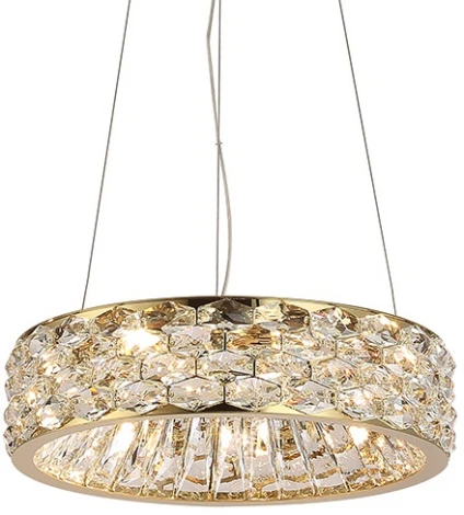 Подвесной светильник Newport 8530 8532/40 C gold polished (220V, на тросе, кольцо)