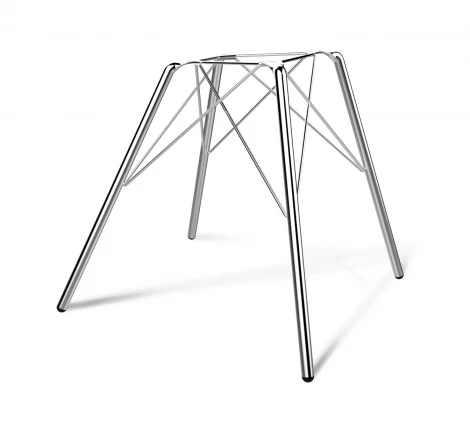 Стул Sheffilton SHT-ST43-2/S37 какао/ванильный крем/хром лак 2917723506