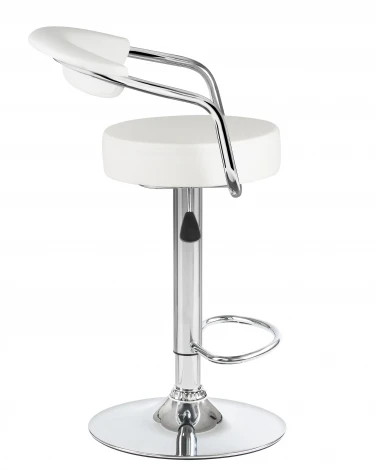 Стул барный MARTA (белый)