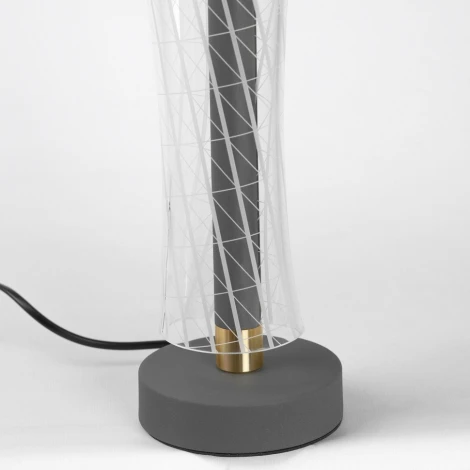 Настольная лампа Lussole Calvert LSP-0938 (LED, 220V, выключатель)