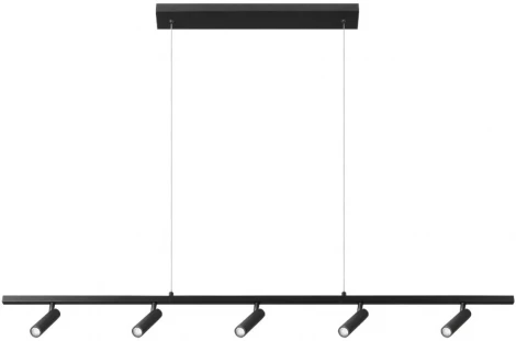 Подвесной светильник Loft It Sign 10260/5 Black (LED, 220V, на тросе)