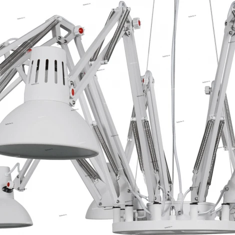Подвесная люстра Arte Lamp Ragno A2043SP-12WH