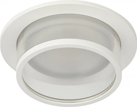 Встраиваемый точечный светильник ЭРА DK99 WH (12V, круглые)