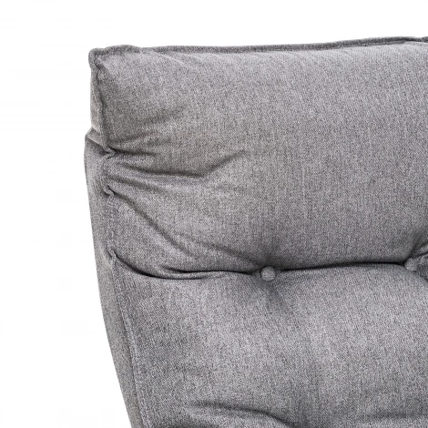 Кресло-трансформер Leset Левада (Фанера,Березовый шпон,Металл,Рогожка/Орех) арт.2500000190261