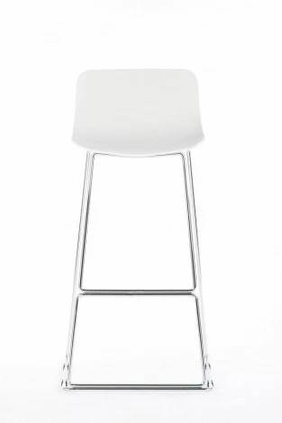 Барный стул Neo Белый полипропилен