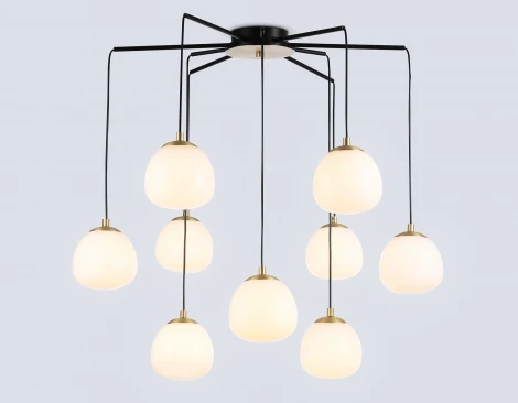 Подвесной светильник Ambrella High Light LH51001 (220V, на проводе, паук)