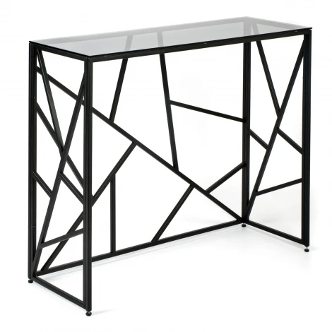 Консольный стол AllConsoles 1051-CB grey черный муар