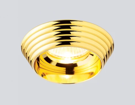 Встраиваемый точечный светильник Ambrella Точечные Светильники Sall A888 GD