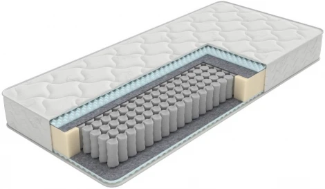 PROxSON Матрас Soft EVS Roll (Ткань Трикотаж Эко) 160x195