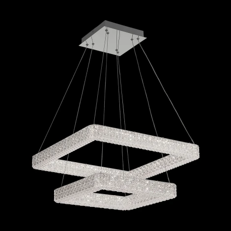 Подвесная люстра Citilux Kristalino CL705421