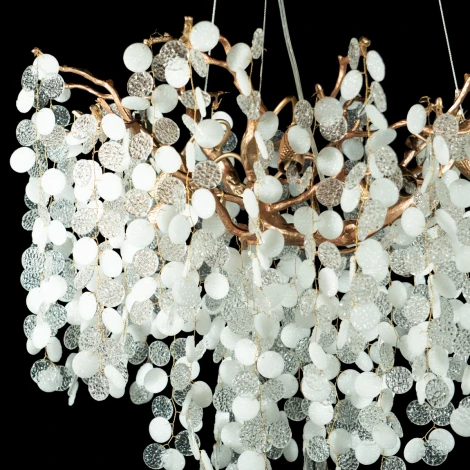 Подвесная люстра Loft IT Fairytree 10066/600 GB (220V, на тросе, ветки)