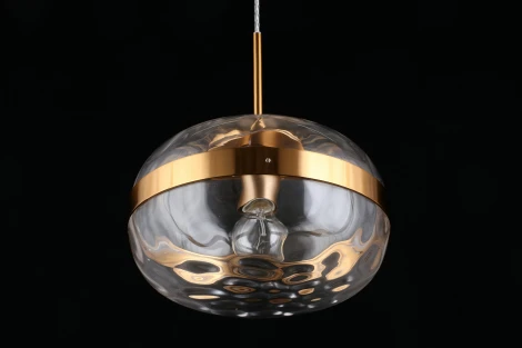 Подвесной светильник Aployt Gabriela APL.305.06.01 (220V, на проводе, шар)