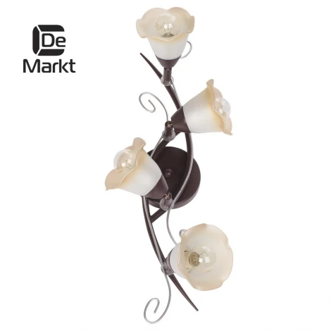 Потолочная люстра DeMarkt Восторг 242015004