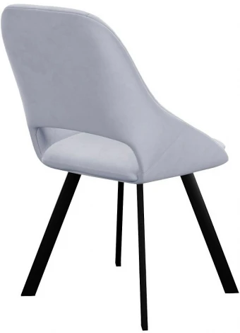 Стул DikLine 247 поворотный, Z46 перламутр, ножки черные