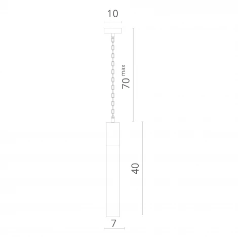 Подвесной светильник Divinare Selva 3200/09 SP-1