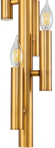 Подвесной светильник Leonardo 2156/05/04P Stilfort (220V, на проводе, свеча)