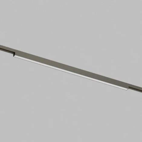 Трековый светильник магнитный светодиодный Denkirs Shine Linear Zigbee DK5952-DN 48В 20Вт 2700-6000K темный никель алюминий
