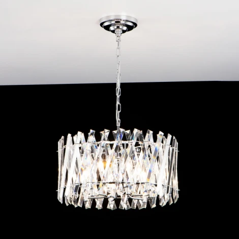 Подвесная люстра Citilux Ингвар CL334261 (220V, на цепи, круглые)