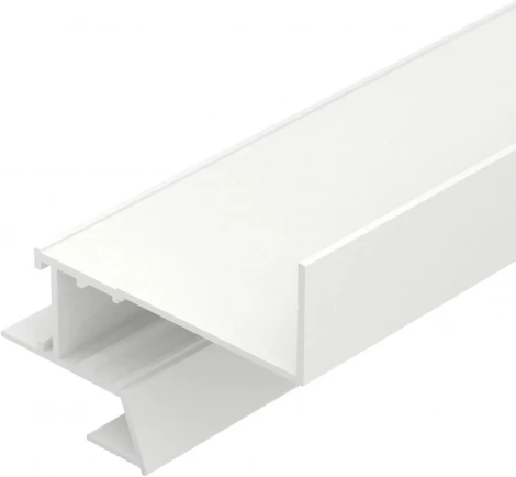 Профиль СEIL-S18-SHADOW-SIDE-3000 WHITE (Arlight, Алюминий) 050501