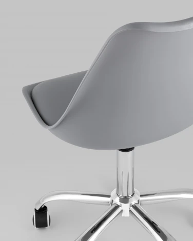 Стул BLOK SN пластиковый серый Stool Group арт.УТ000039788