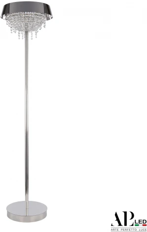 Торшер светодиодный APL LED Rimini S500.T2.36-150.B.Ni.4000