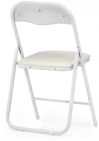 Стул Woodville на металлокаркасе Fold 1 складной beige / white 15479