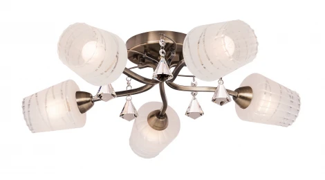 Потолочная люстра Silver Light Levity 208.53.5