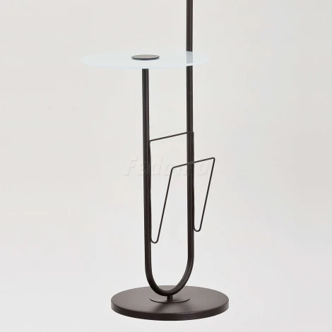 Торшер со столиком Alfa Waldi 9232 (220V)