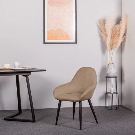 Стул R-Home Kent Браун/Чёрный