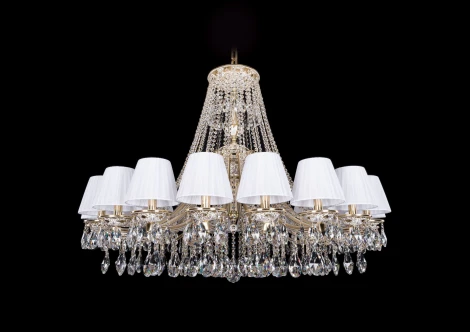 Подвесная люстра Bohemia 1771 1771/20/410/A/GW/SH2-160