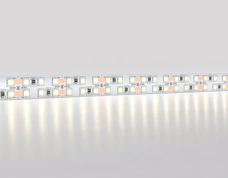Светодиодная лента двухрядная Ambrella Illumination GS1602 2835 240Led 19.2W/m 12V IP20 4500K 5m